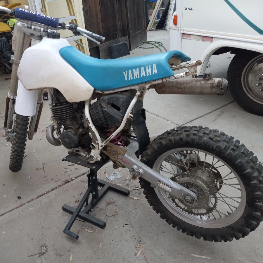 Thumb Image number 1 for Widowmakertrader vintage & classic motorcycle sales item Yamaha WR500 1992 Project Bike COMING SOON for sale image, big bore 2 strokes, Kawasaki kx500, Motorcycle Imports, Honda CR500 Engine, Motorcycle trade-ins, Motorcycle Sales in St Neots, Classic Motorcycles for saleDon't miss out on the latest customer vintage & classic motorcycle sales images from Widowmakertrader in St Neots, .